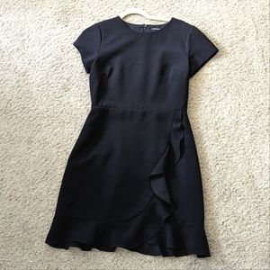 Club Monaco short sleeve mini dress